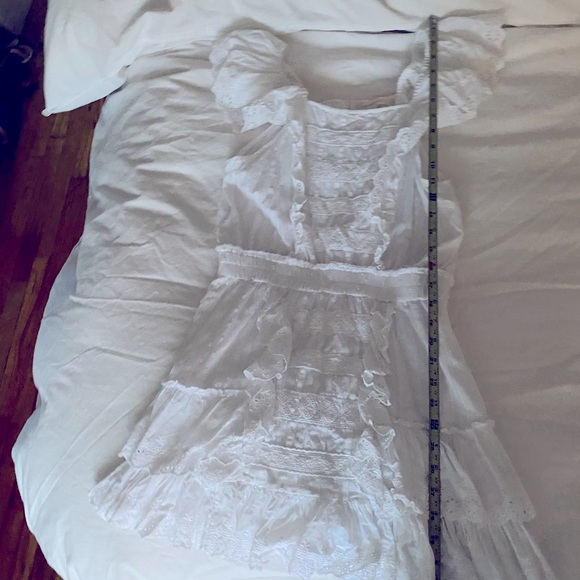 NWOT Loveshackfancy Margaret Dress size small - Picture 6 of 8